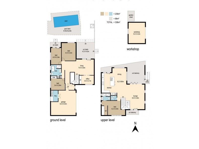 34 Cormorant Crescent, Peregian Beach QLD 4573 Floorplan