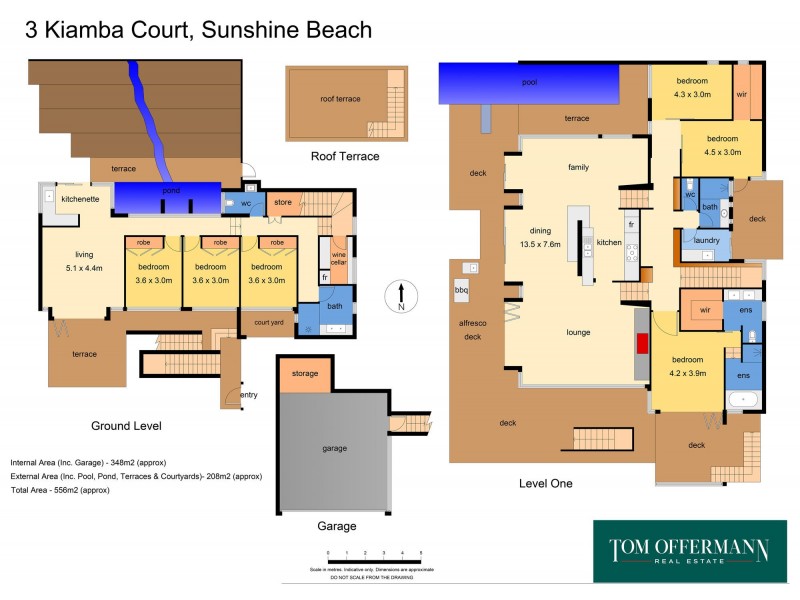3 Kiamba Court, Sunshine Beach QLD 4567 Floorplan