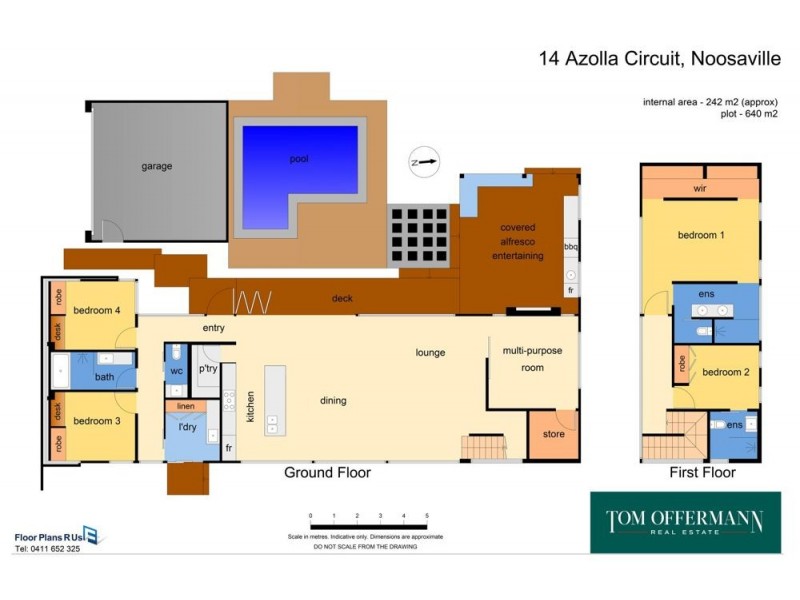 14 Azolla Circuit, Noosaville QLD 4566 Floorplan