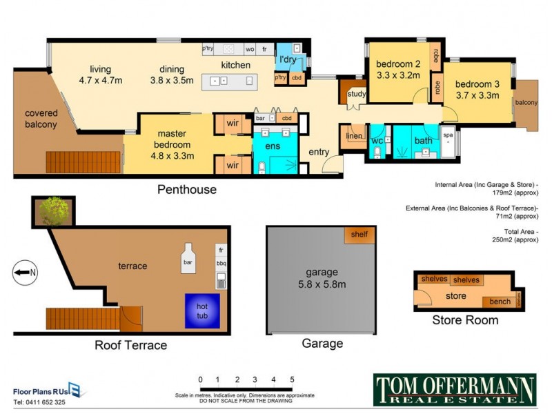 4/231 Gympie Terrace, Noosaville QLD 4566 Floorplan