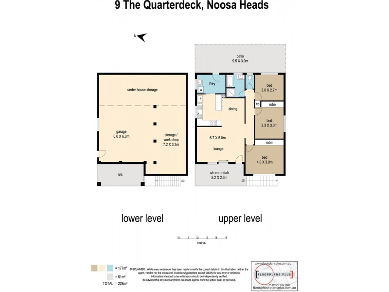 9 The Quarterdeck, Noosa Heads QLD 4567 Floorplan
