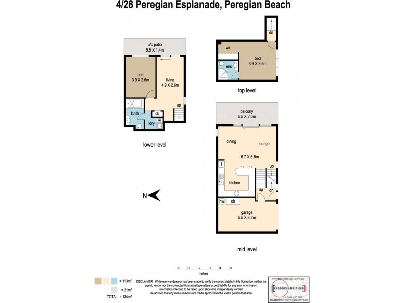 4/28 Peregian Esplanade, Peregian Beach QLD 4573 Floorplan