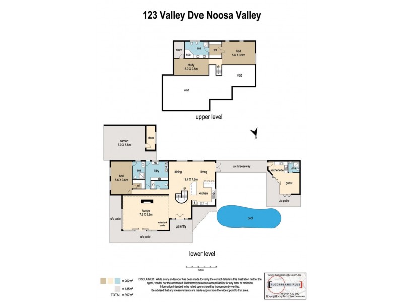123 Valley Drive, Doonan QLD 4562 Floorplan
