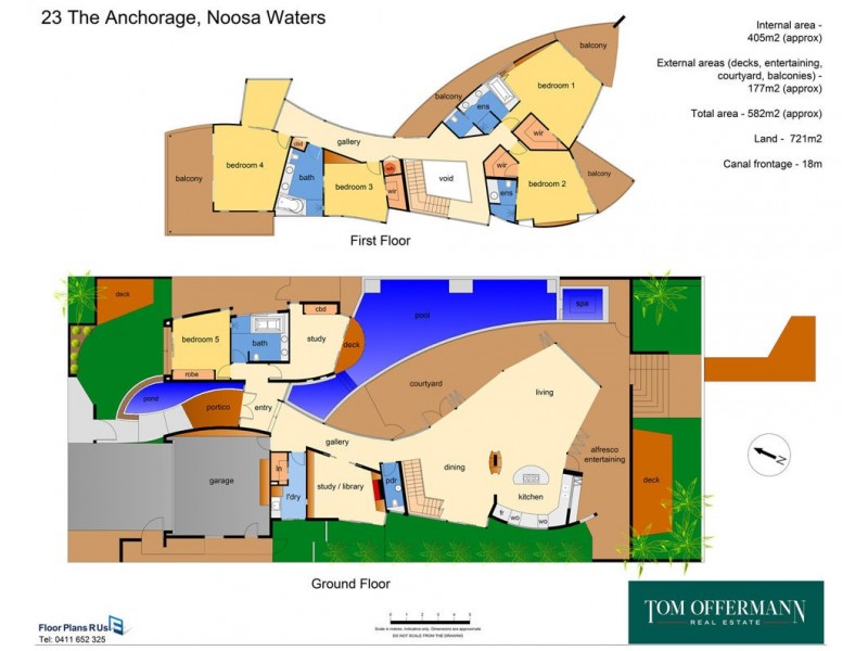 23 The Anchorage, Noosa Waters QLD 4566 Floorplan