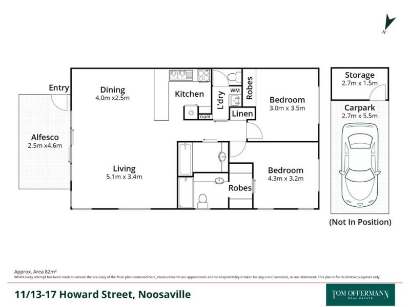 11/7-13 Howard Street, Noosaville QLD 4566 Floorplan