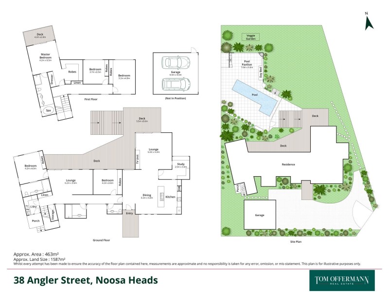 38 Angler Street, Noosa Heads QLD 4567 Floorplan