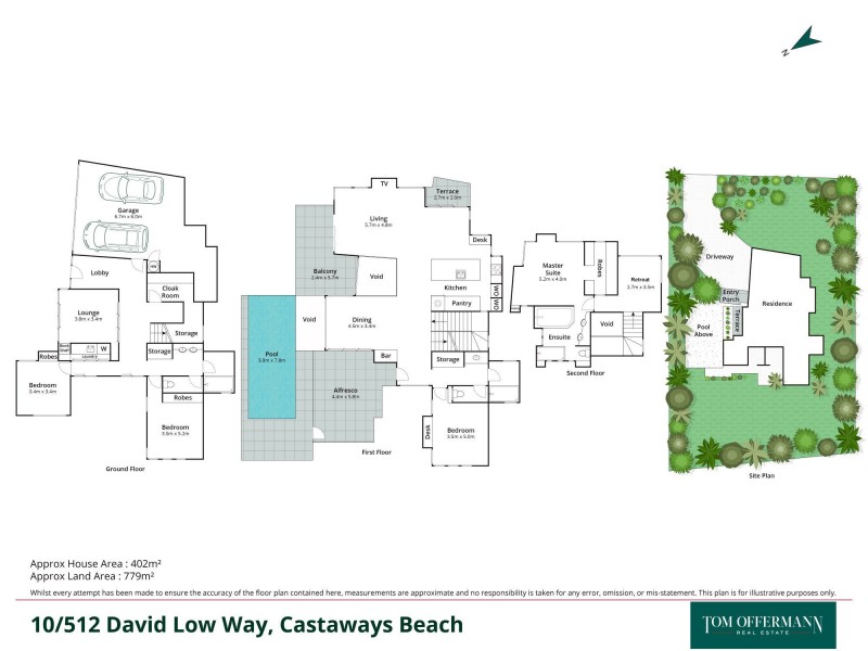 10/512 David Low Way, Castaways Beach QLD 4567 Floorplan