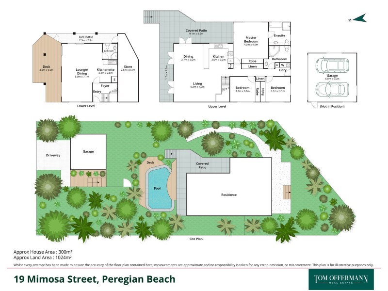 19 Mimosa Street, Peregian Beach QLD 4573 Floorplan