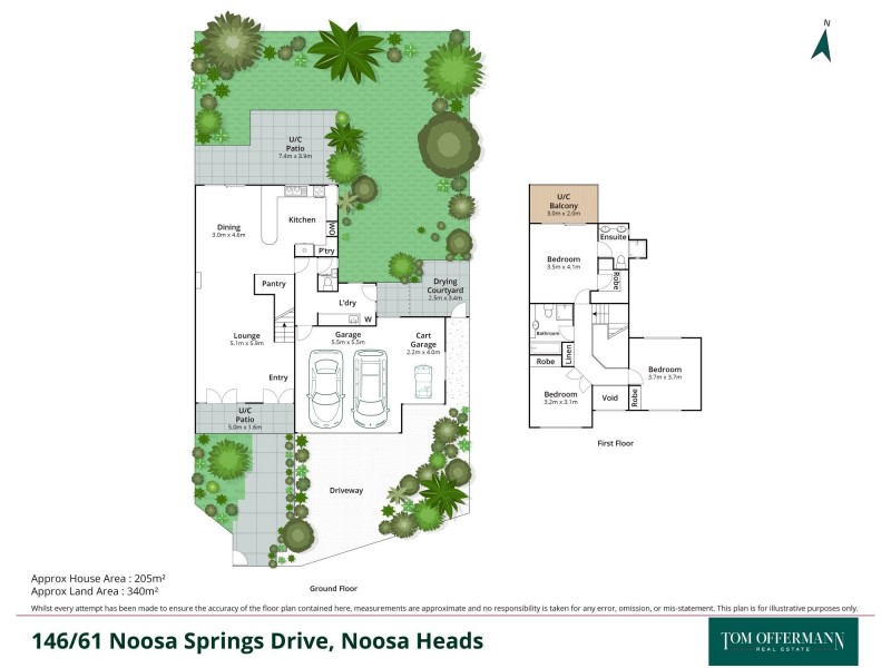 146/61 Noosa Springs Drive, Noosa Springs QLD 4567 Floorplan