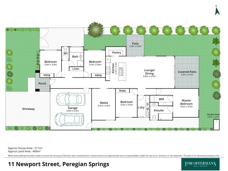 11 Newport Street, Peregian Beach QLD 4573 Floorplan