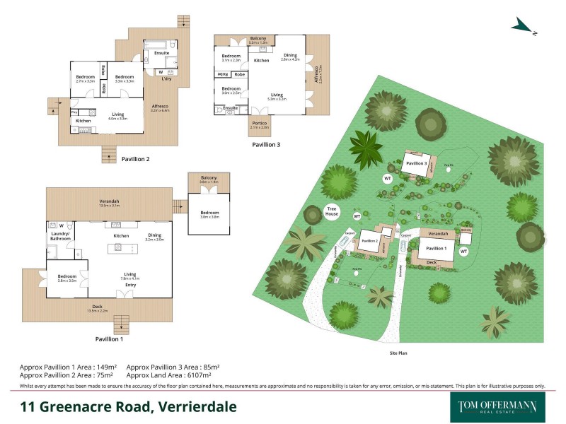 11 Greenacre Road, Verrierdale QLD 4562 Floorplan