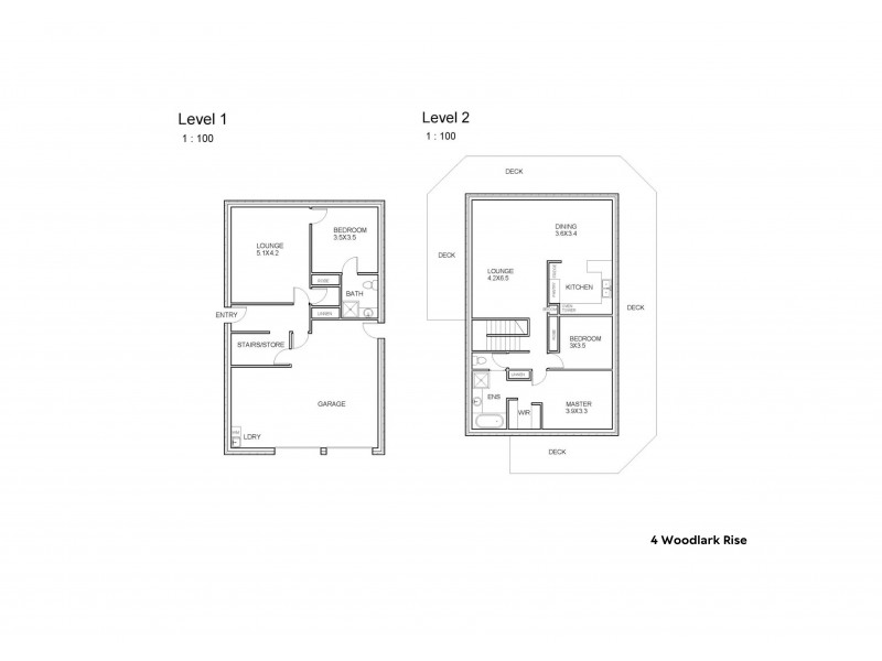 4 Woodlark Rise, Sunrise Beach QLD 4567 Floorplan