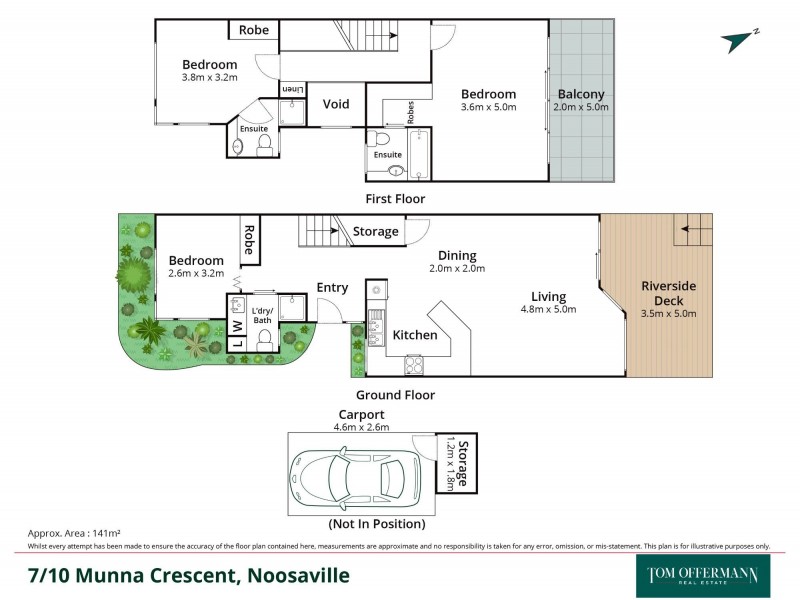 7/16 Munna Crescent, Noosaville QLD 4566 Floorplan