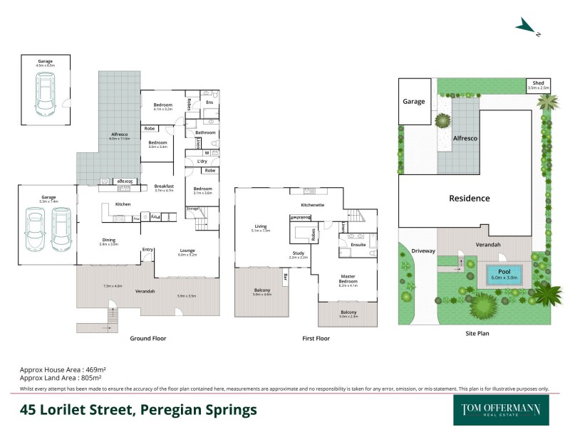 45 Lorilet Street, Peregian Beach QLD 4573 Floorplan
