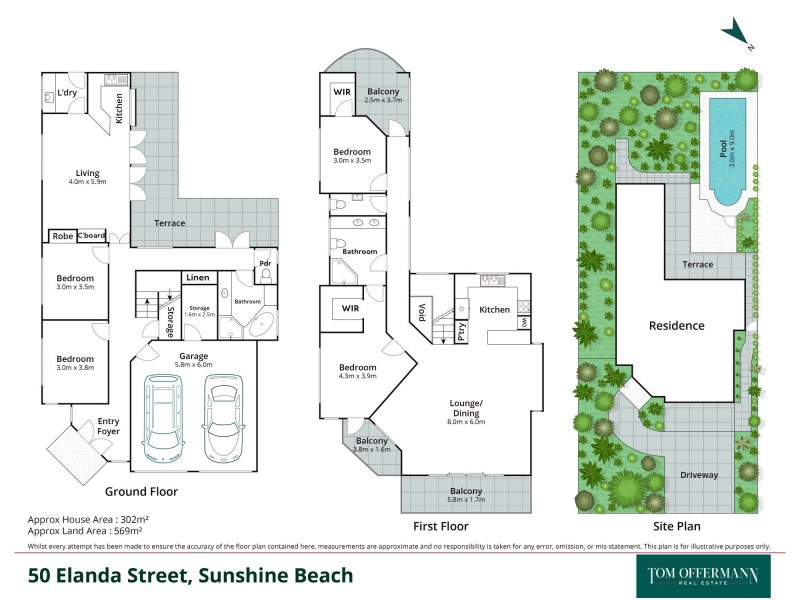 50 Elanda Street, Sunshine Beach QLD 4567 Floorplan