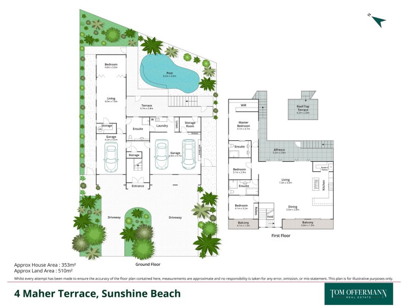 4 Maher Terrace, Sunshine Beach QLD 4567 Floorplan