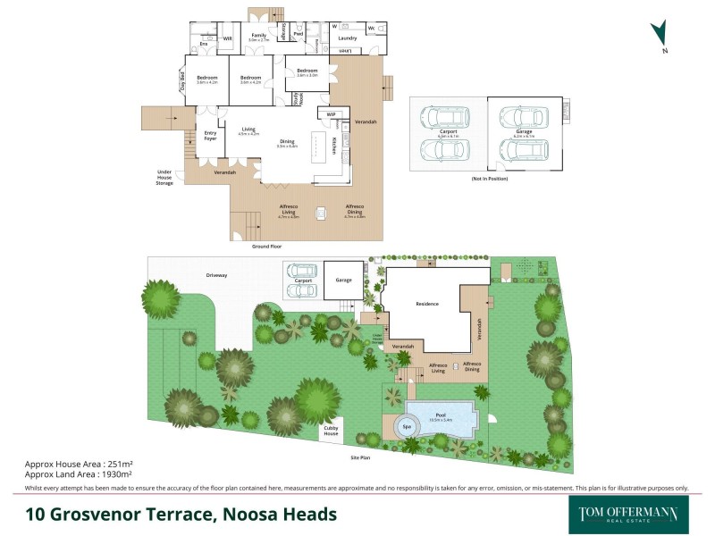 10 Grosvenor Terrace, Noosa Heads QLD 4567 Floorplan