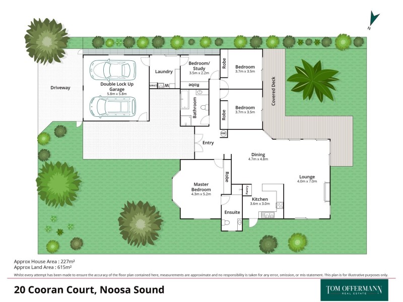20 Cooran Court, Noosa Heads QLD 4567 Floorplan