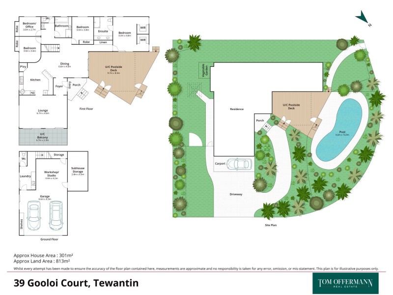 39 Gooloi Court, Tewantin QLD 4565 Floorplan