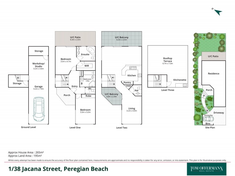 1/38 Jacana Street, Peregian Beach QLD 4573 Floorplan