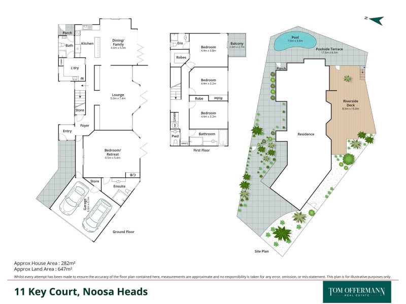 11 Key Court, Noosa Heads QLD 4567 Floorplan