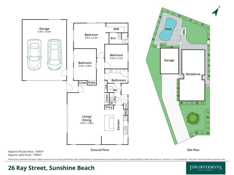 26 Ray Street, Sunshine Beach QLD 4567 Floorplan
