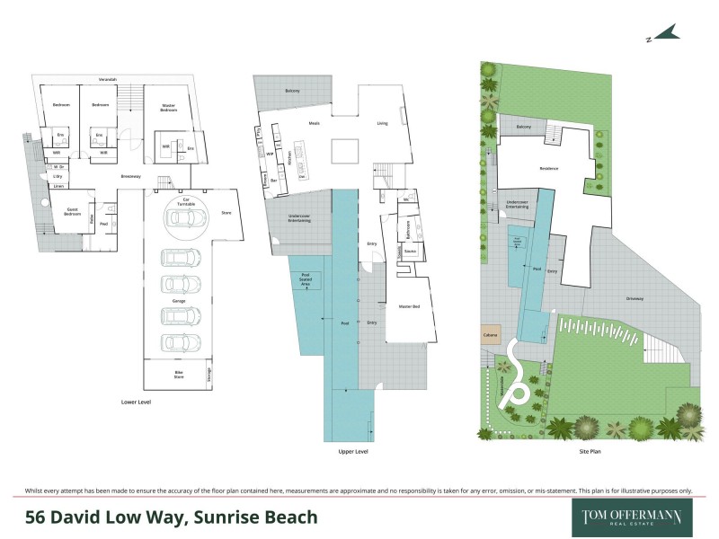 1/56 David Low Way, Sunrise Beach QLD 4567 Floorplan