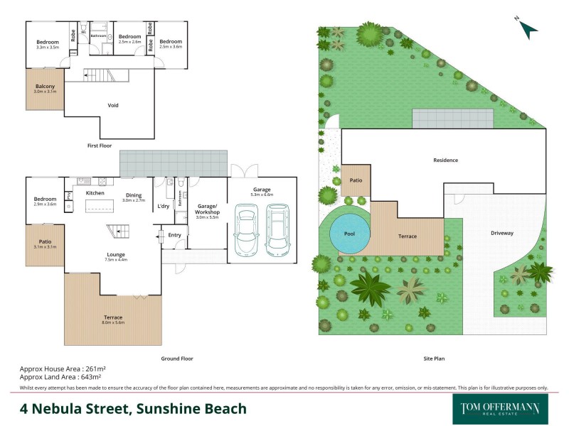 4 Nebula Street, Sunshine Beach QLD 4567 Floorplan