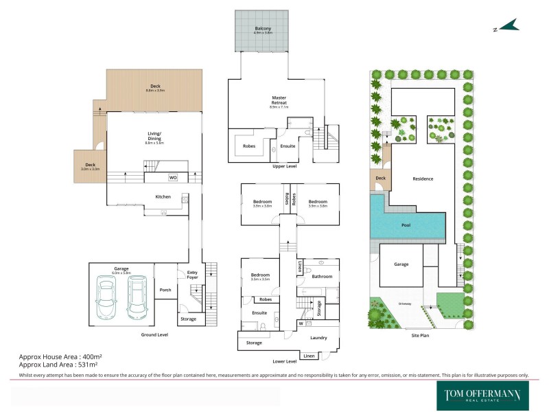 Sunshine Beach QLD 4567 Floorplan