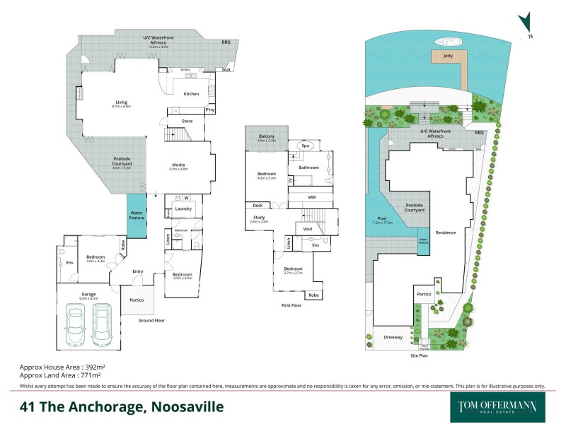 41 The Anchorage, Noosa Waters QLD 4566 Floorplan