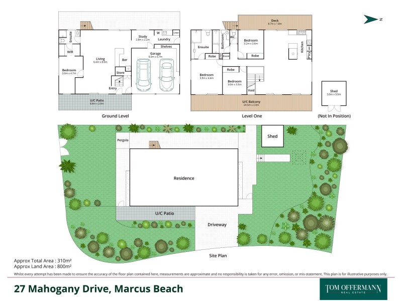 27 Mahogany Drive, Marcus Beach QLD 4573 Floorplan