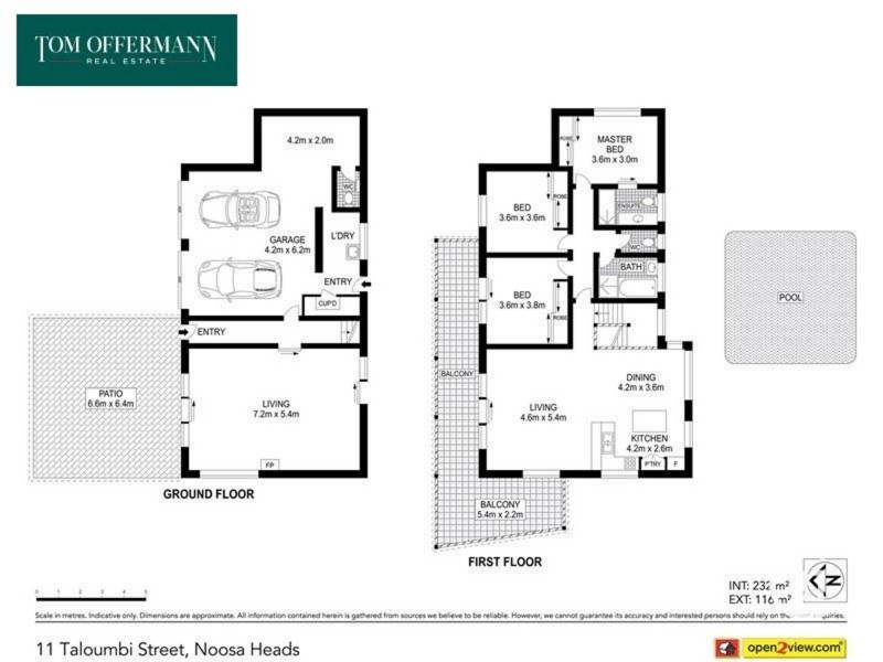 11 Toulambi Street, Noosa Heads QLD 4567 Floorplan