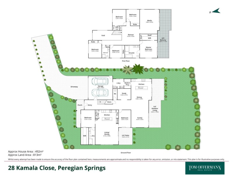 28 Kamala Close, Peregian Springs QLD 4573 Floorplan