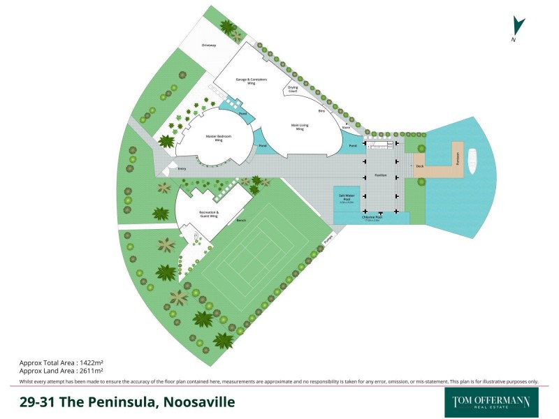 29-31 The Peninsula, Noosa Waters QLD 4566 Floorplan