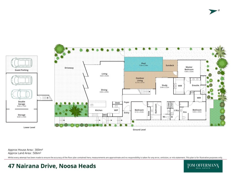 47 Nairana Rest, Noosa Heads QLD 4567 Floorplan