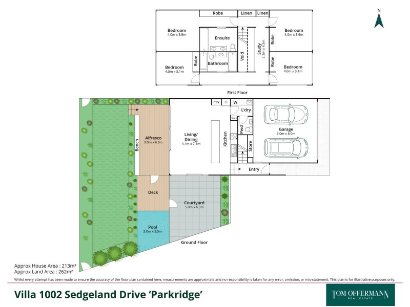 1002/7 Sedgeland Drive, Noosa Heads QLD 4567 Floorplan
