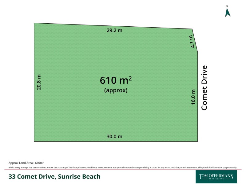 33 Comet Drive, Sunrise Beach QLD 4567 Floorplan