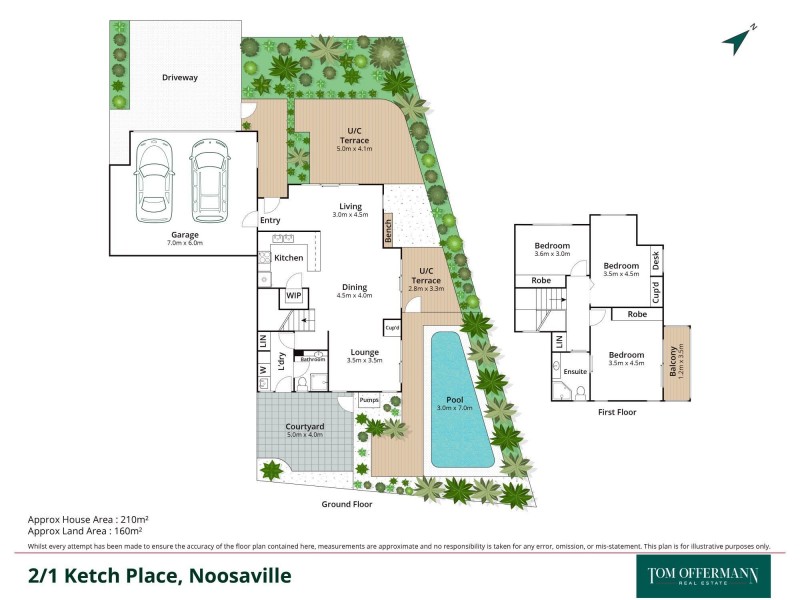 2/1 Ketch Place, Noosaville QLD 4566 Floorplan