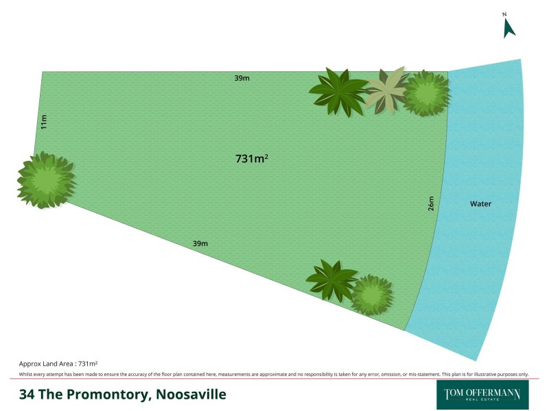34 The Promontory, Noosa Waters QLD 4566 Floorplan