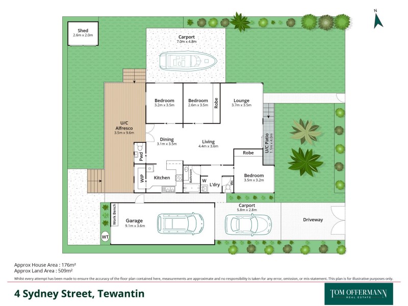 4 Sydney Street, Tewantin QLD 4565 Floorplan