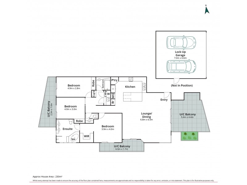 6/31-33 Lorikeet Drive, Peregian Beach QLD 4573 Floorplan