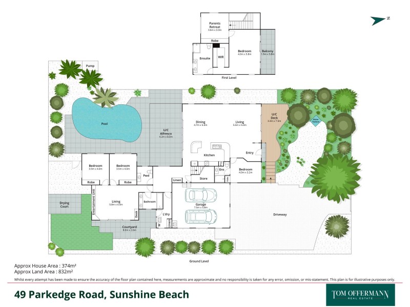 49 Parkedge Road, Sunshine Beach QLD 4567 Floorplan