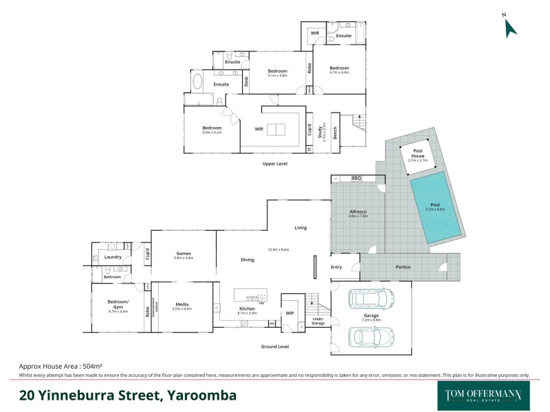20 Yinneburra Street, Yaroomba QLD 4573 Floorplan