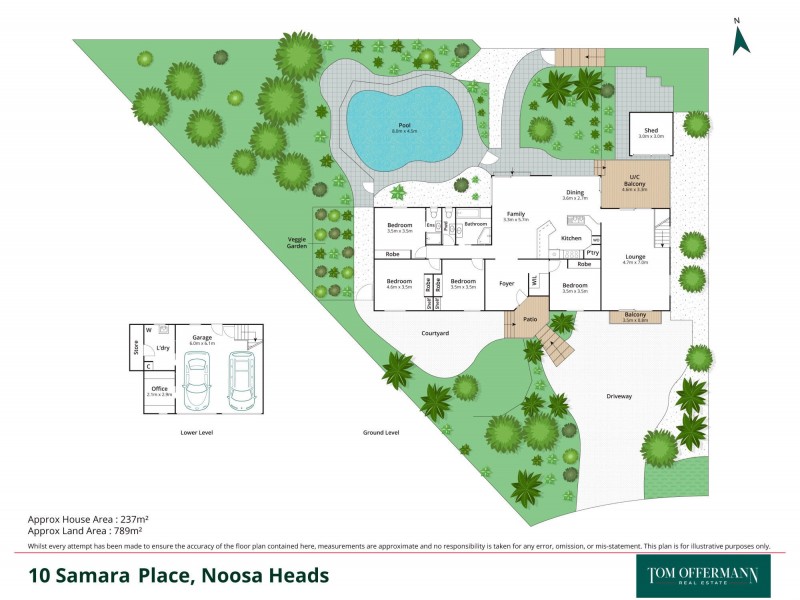 10 Samara Place, Noosa Heads QLD 4567 Floorplan