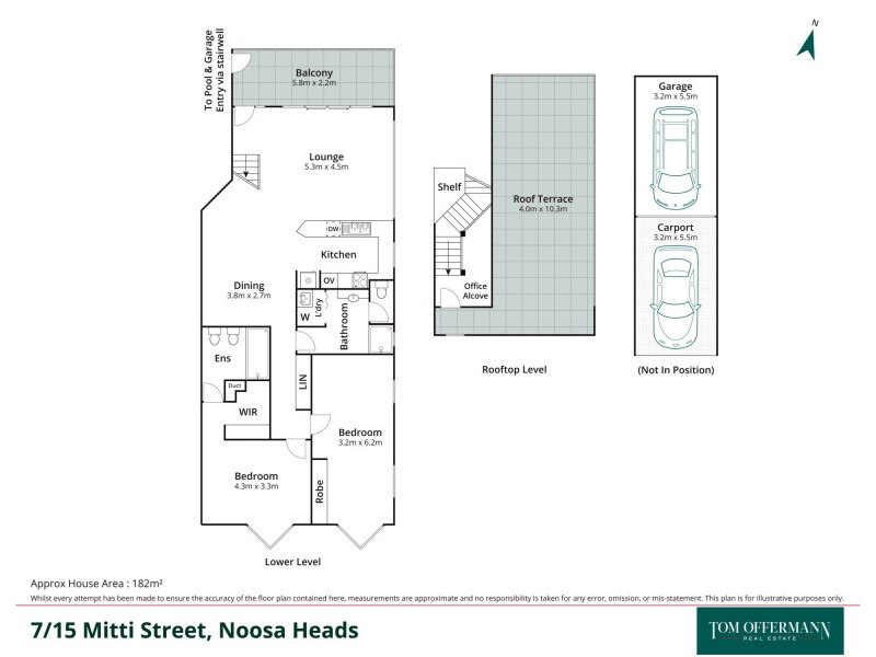 7/15 Mitti Street, Noosa Heads QLD 4567 Floorplan