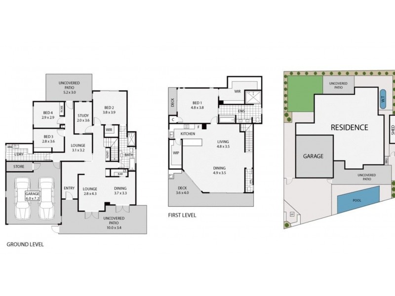 5 Gannet Street, Peregian Beach QLD 4573 Floorplan