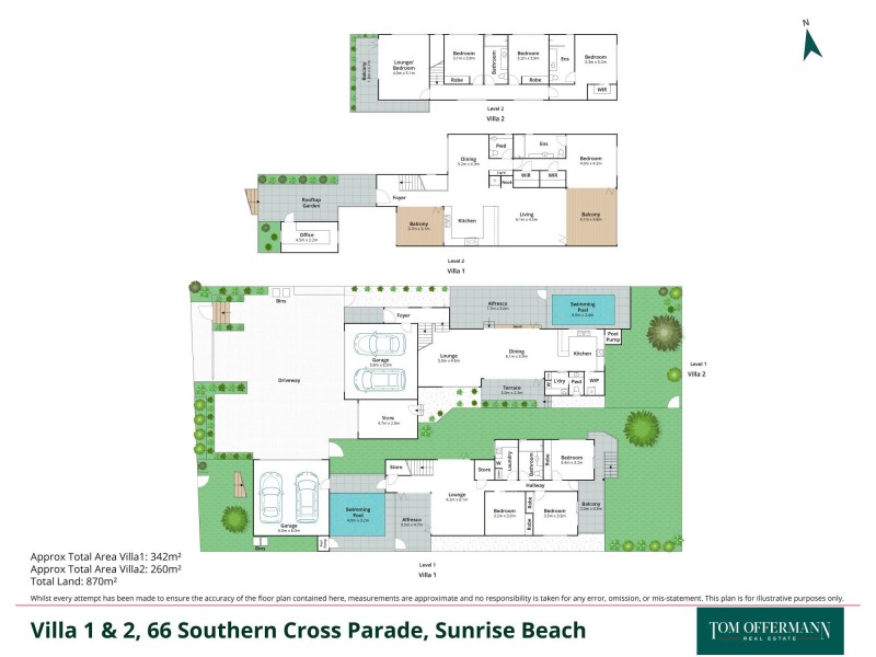 66 Southern Cross Parade, Sunrise Beach QLD 4567 Floorplan