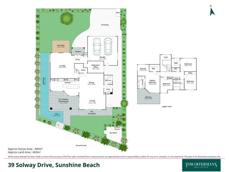 39 Solway Drive, Sunshine Beach QLD 4567 Floorplan