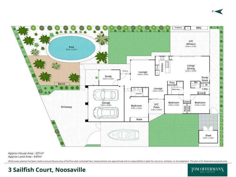 3 Sailfish Court, Noosaville QLD 4566 Floorplan