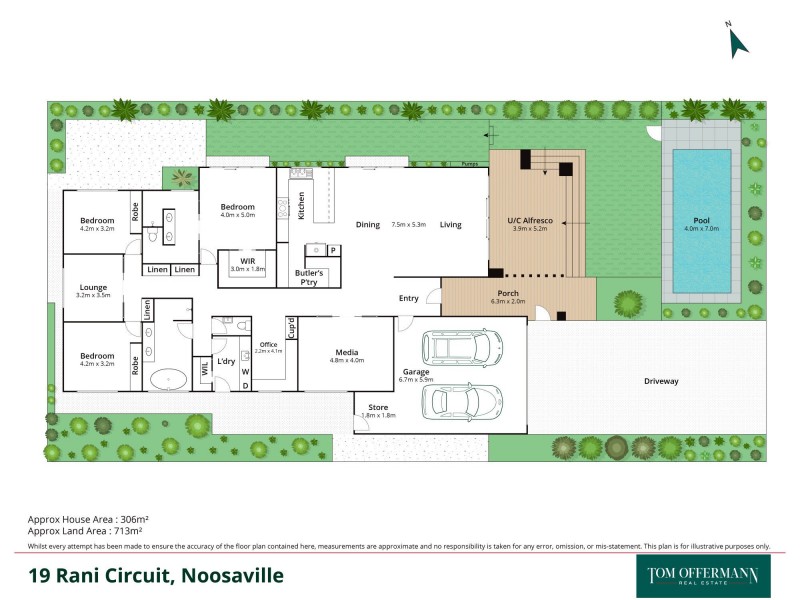 19 Rani Circuit, Noosaville QLD 4566 Floorplan